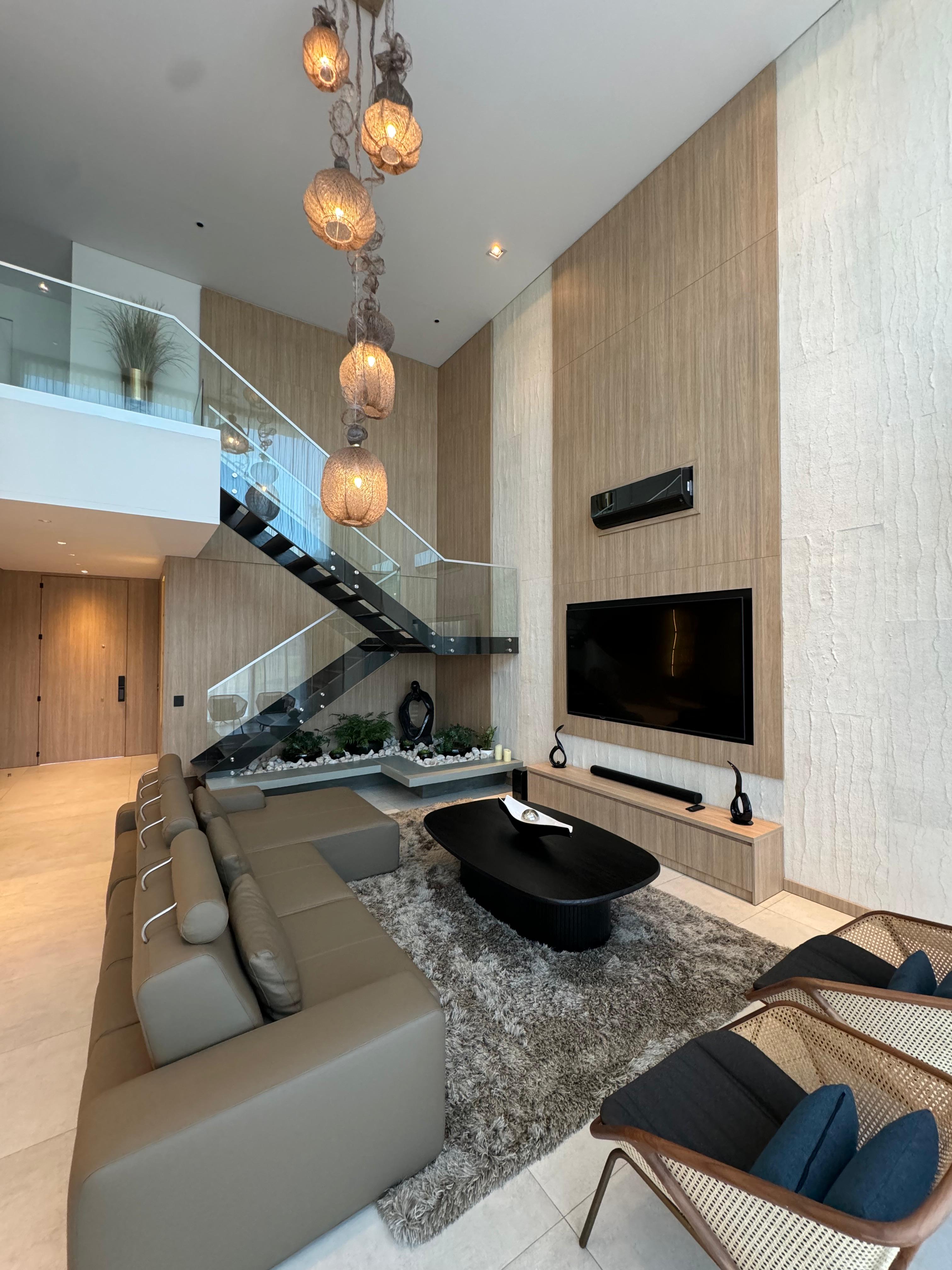 Living doble altura St. Thomas